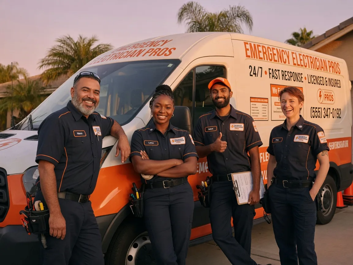 Emergency Electrician company in Sparks Glencoe, MD